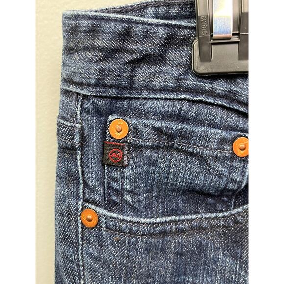 AG Adriano Goldschmied The Club Bootcut jeans Womens Size 30R Made‎ in USA Denim - Picture 7 of 8
